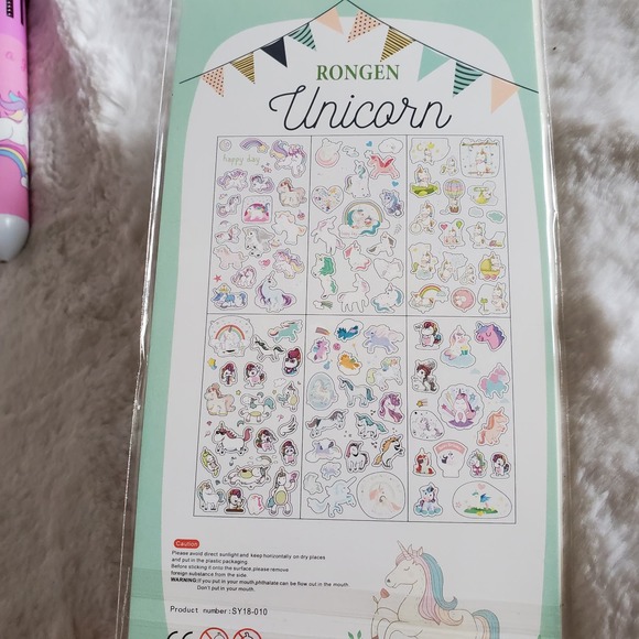 Homicozy Unicorn Diary gift Box Read Description - Picture 4 of 6